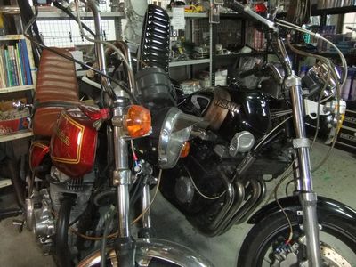 XJR400 | 旧車バイク・カスタムバイク販売「BurstCity
