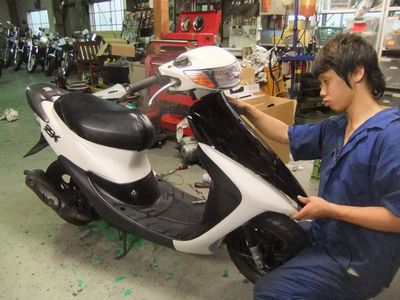 白黒ZX | 旧車バイク・カスタムバイク販売「BurstCity/バースト