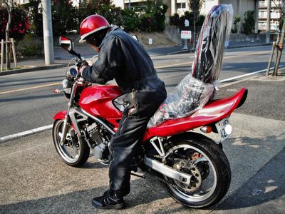走ります | 旧車バイク・カスタムバイク販売「BurstCity/バースト