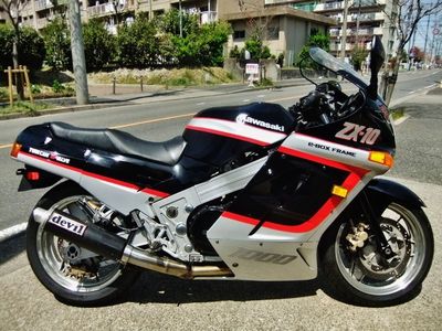 ZX－10 | 旧車バイク・カスタムバイク販売「BurstCity
