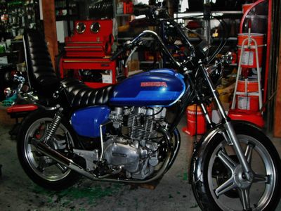 ヤカンタンク | 旧車バイク・カスタムバイク販売「BurstCity