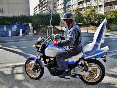 レッド系 インパルス GSX400 3段シート | tatihome.com