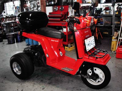 ジャイロX | 旧車バイク・カスタムバイク販売「BurstCity/バースト