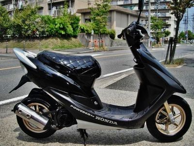 Dio ZX | 旧車バイク・カスタムバイク販売「BurstCity/バースト Dio ZX | 旧車バイク・カスタムバイク販売「BurstCity/バースト