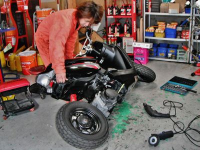 BW'S100 | 旧車バイク・カスタムバイク販売「BurstCity
