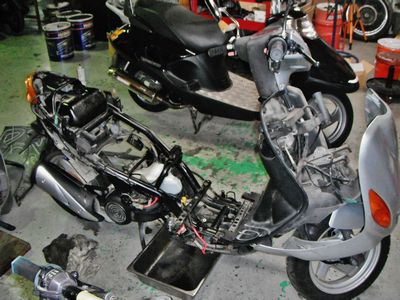 グランドアクシス100 | 旧車バイク・カスタムバイク販売