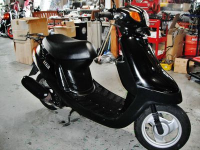 YAMAHA ジョグ アプリオ 実働 レストアベースちょいカスタム ジョグ