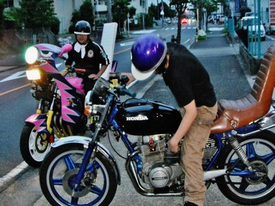 ロケットカウル | 旧車バイク・カスタムバイク販売「BurstCity