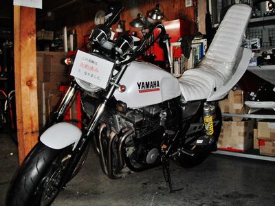 XJR400R2 | 旧車バイク・カスタムバイク販売「BurstCity 