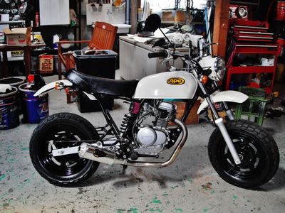 スカ エイプ | 旧車バイク・カスタムバイク販売「BurstCity/バーストシティ」ブログ スカ エイプ | 旧車バイク・カスタムバイク販売「BurstCity/バーストシティ」ブログ
