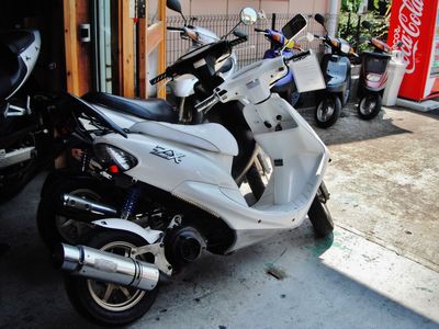 ロンホイZX | 旧車バイク・カスタムバイク販売「BurstCity