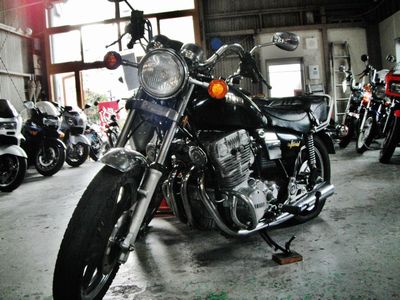 XS750SP | 旧車バイク・カスタムバイク販売「BurstCity