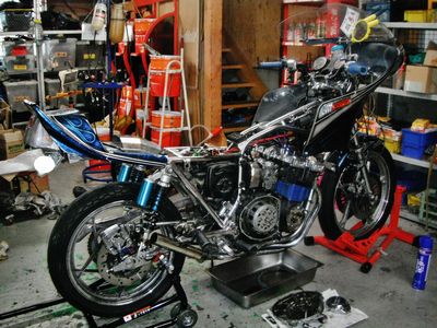 ヘッドカバー 組み立て メッキ XJR ヘッドカバー 組み立て メッキ XJR