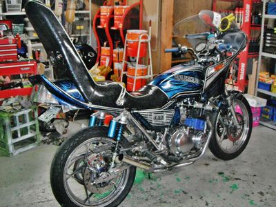 ＧＳＸ４００Ｆ | 旧車バイク・カスタムバイク販売「BurstCity/バーストシティ」ブログ