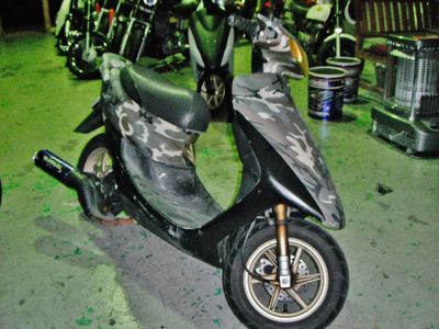 Dio ZX | 旧車バイク・カスタムバイク販売「BurstCity/バースト