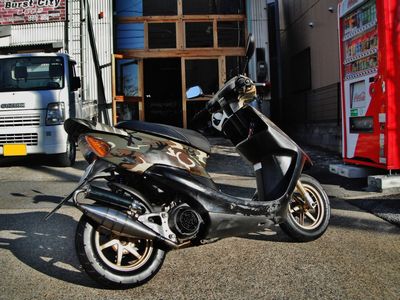 ZX6R(09-12) をストリートスタントへフルカスタム！！