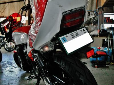 滋賀ナンバー | 旧車バイク・カスタムバイク販売「BurstCity/バースト