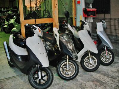ライブディオ | 旧車バイク・カスタムバイク販売「BurstCity/バースト