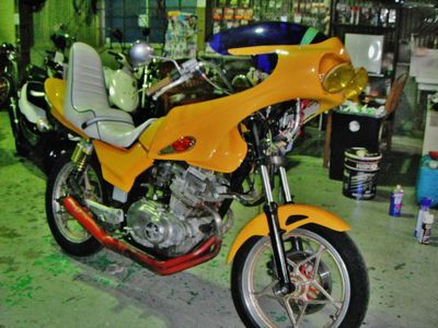 デュアルカウル | 旧車バイク・カスタムバイク販売「BurstCity