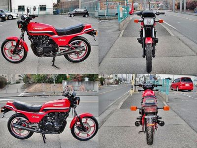 Z400GP | 旧車バイク・カスタムバイク販売「BurstCity