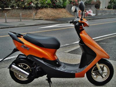 バイク・スクーター色々 ホンダ（HONDA） スーパーディオZX | Super Dio ZXの型式・スペック