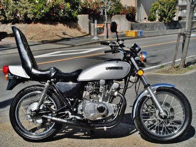 GS400 | 旧車バイク・カスタムバイク販売「BurstCity/バースト 
