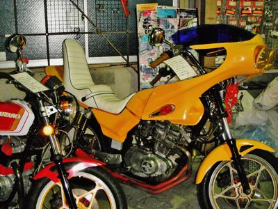 デュアルカウル | 旧車バイク・カスタムバイク販売「BurstCity