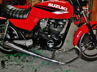 gsx400eゴキ マフラー(マフラー交換 | 旧車バイク・カスタム gsx400eゴキ マフラー(マフラー交換 | 旧車バイク・カスタム
