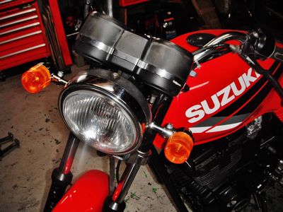 ウインカー | 旧車バイク・カスタムバイク販売「BurstCity