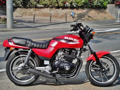 ザリセレクトテールGSX400EGSX250Eイノウエキジマキタコビート