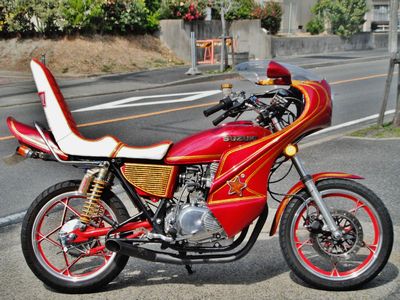 歳末ボーナスセール　ダブルディスク　セット　33π 赤GS400 GSX400E 歳末ボーナスセール ダブルディスク セット 33π 赤GS400 GSX400E