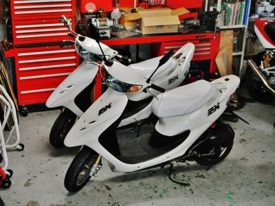 白Dio | 旧車バイク・カスタムバイク販売「BurstCity/バースト
