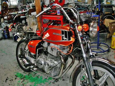 ウインカー交換 | 旧車バイク・カスタムバイク販売「BurstCity 