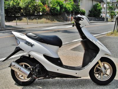 Dio ZX | 旧車バイク・カスタムバイク販売「BurstCity/バースト