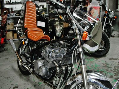 三段シート | 旧車バイク・カスタムバイク販売「BurstCity/バーストシティ」ブログ