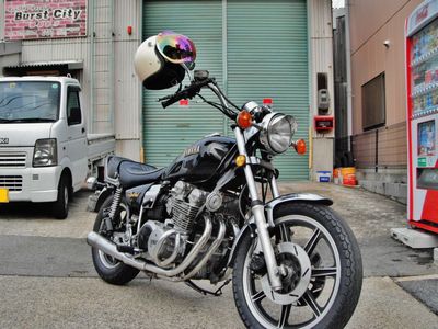 激レア！】【デッドストック】ヤマハ XS750Specia タンク オマケ付