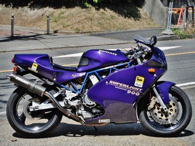 CBX400のタンク、SS900の外装 手ごわい