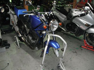 倒立フォーク | 旧車バイク・カスタムバイク販売「BurstCity 倒立フォーク | 旧車バイク・カスタムバイク販売「BurstCity