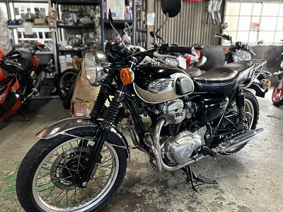 【w650】【引取り限定】【転売可】w650パーツセット カワサキ W650の主要諸元・スペック等の車種情報 | バイクパーツ通販