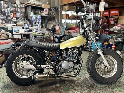 バンバンはシャコタン | 旧車バイク・カスタムバイク販売