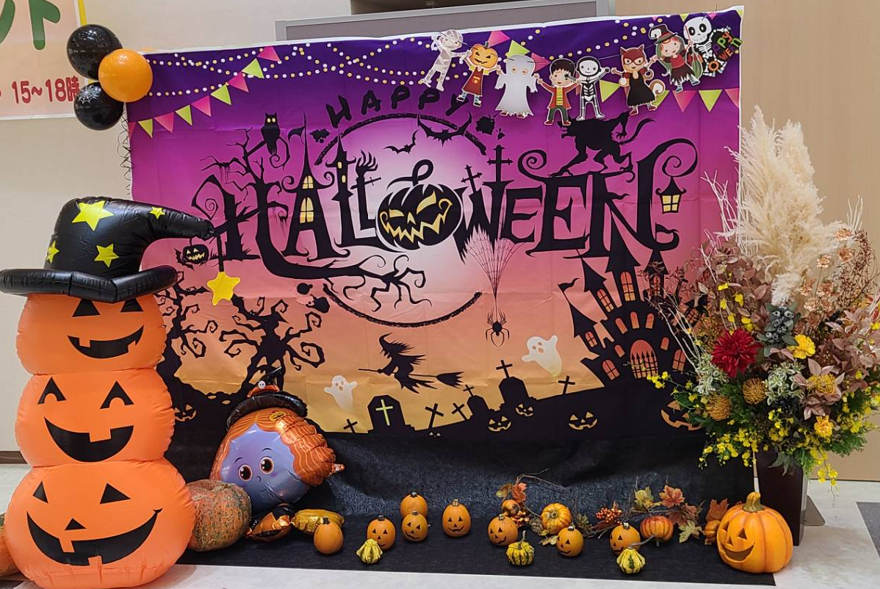 ハロウィンフォトスポット！ | アル・プラザ茨木のブログ