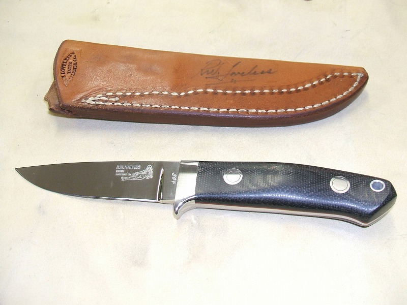 R.W.LOVELESS(ラブレス)ナイフ 入荷 (新宿本店) | A&F R.W.LOVELESS(ラブレス)ナイフ 入荷 (新宿本店) | A&F