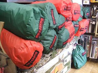 HILLEBERG(ヒルバーグ） ほぼフルラインナップ （新宿本店