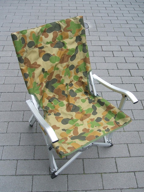 ADIRONDACK アデイロンダック スモールキャンパーズチェア 迷彩 カモ柄 アディロンダック スモール キャンパーズチェア ベージュ