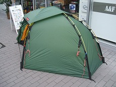 HILLEBERG（ヒルバーグ） SOULO（ソウロ） （新宿本店） | A&F
