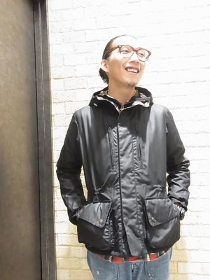 Barbour(バブアー)×TOKITO(トキト)(渋谷ヒカリエShinQs店) | A&F 
