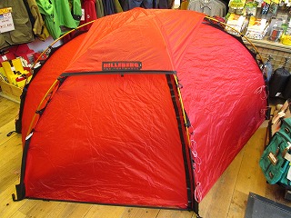 HILLEBERG（ヒルバーグ）ソウロ入荷 （新宿本店） | A&F