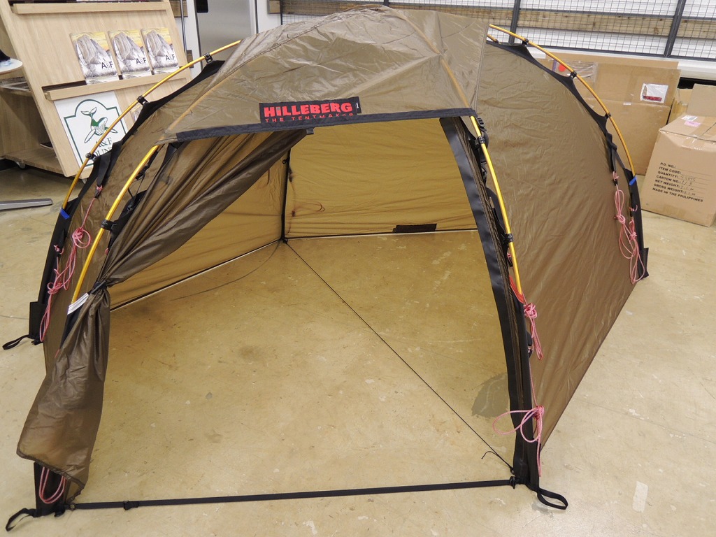 HILLEBERG(ヒルバーグ)の衣替え (新宿本店) | A&F HILLEBERG(ヒルバーグ)の衣替え (新宿本店) | A&F