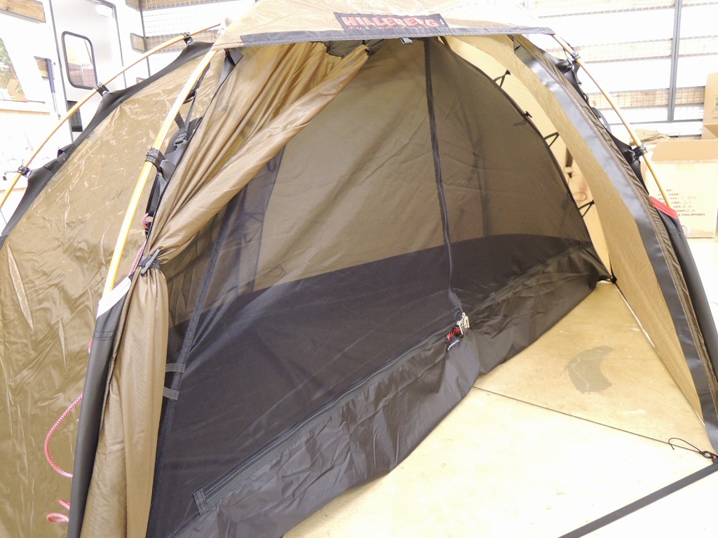 HILLEBERG（ヒルバーグ）の衣替え （新宿本店） | A&F