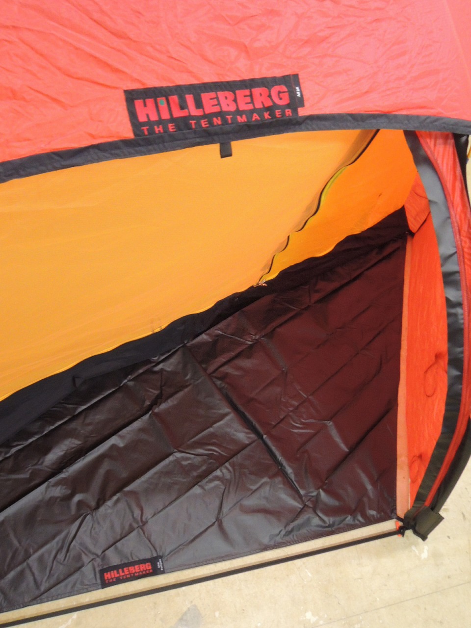 ヒルバーグ　アラック　フットプリント付き フットプリント アラック3 - Hilleberg（ヒルバーグ）公式サイト